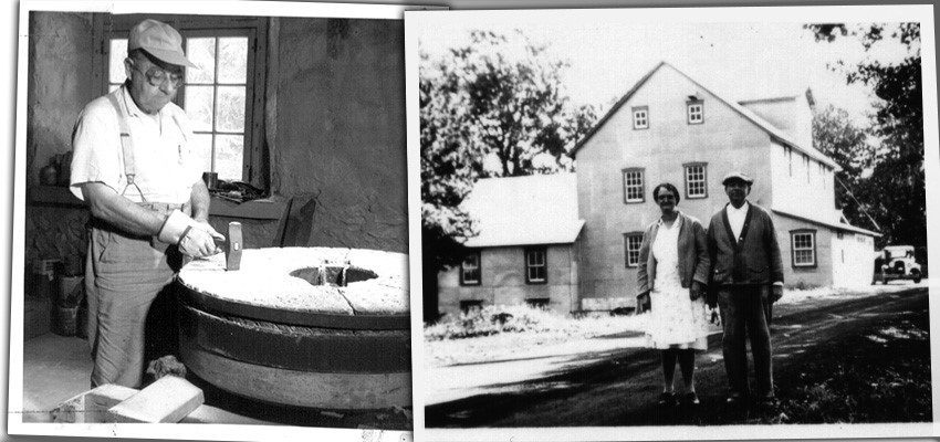 A few slices of Abbott's Mill history.