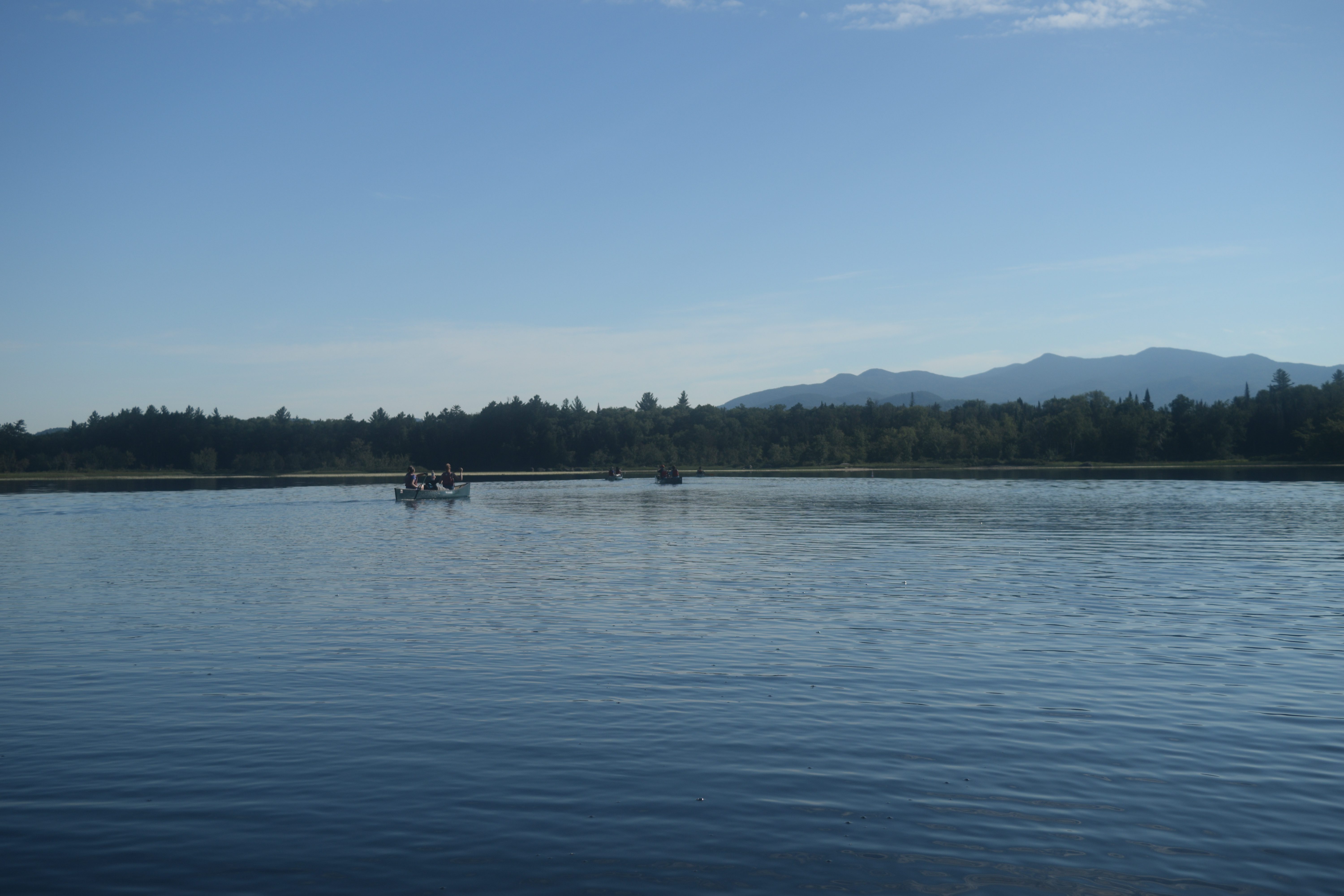 View of Raquette River 