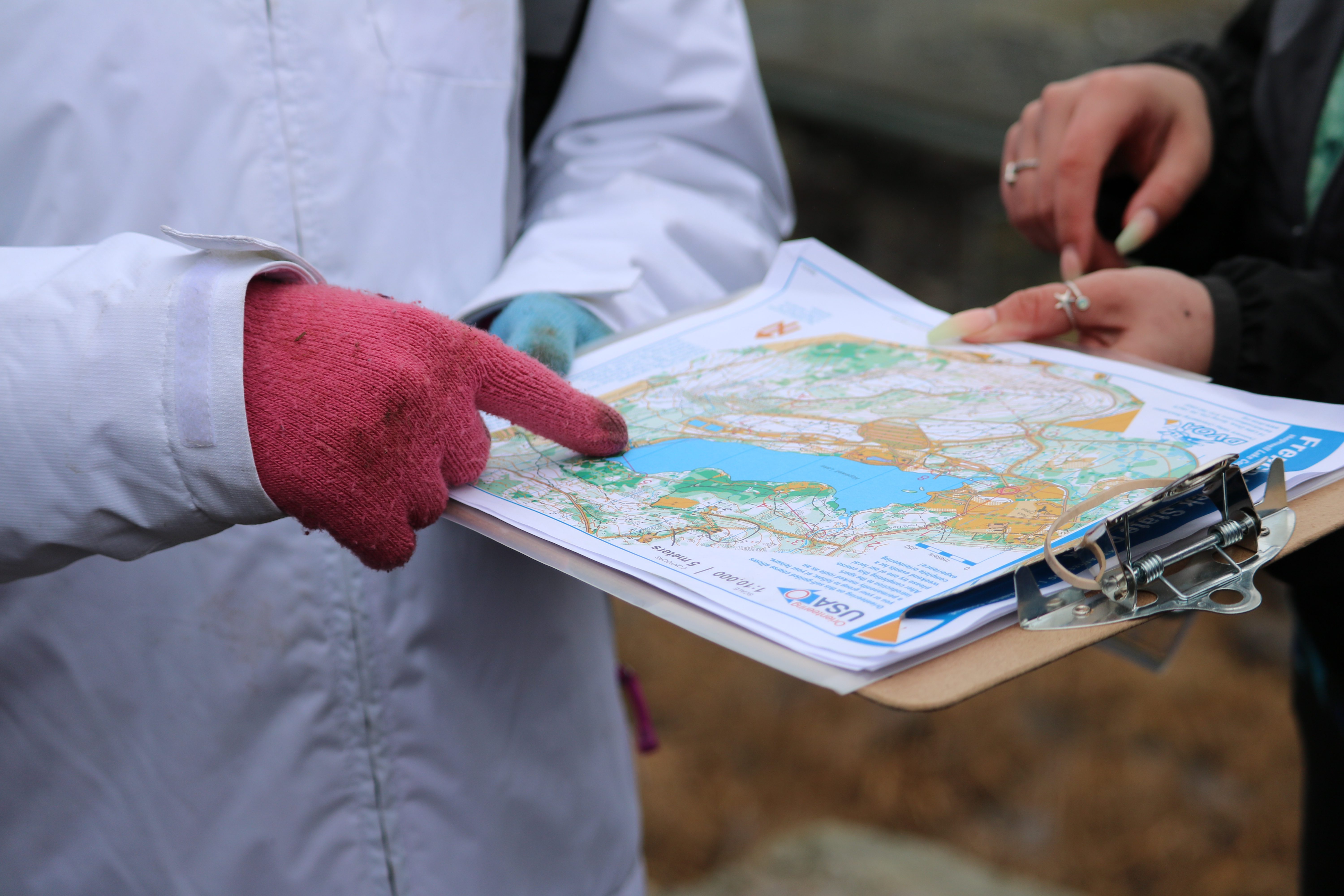 Where are we? Where are we going next? Photo by Carrie Scheick.