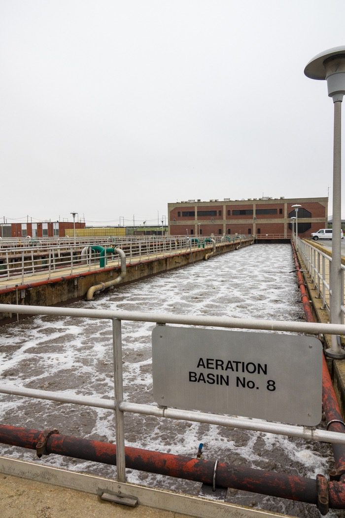 aeration basin