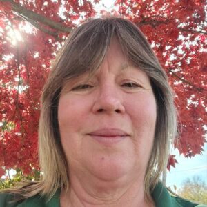 Portrait of Wendy Scott