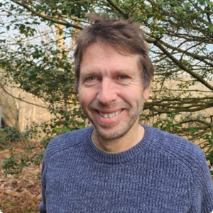 Portrait of Ian Stewart