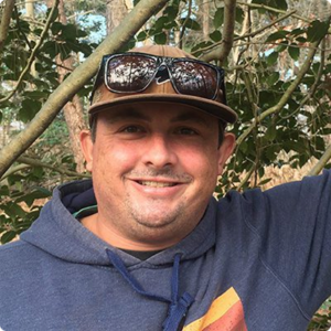 Portrait of Mike Rivera